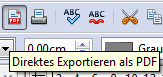 PDF in Writer exportieren