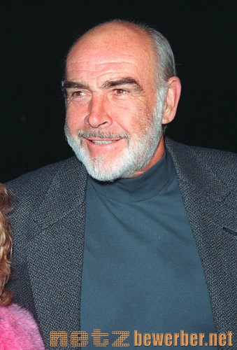 Sean Connery: Vollbart